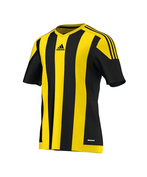 adidas Striped 15 Trikot, Kinder, schwarz/gelb 